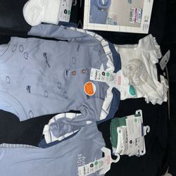 Newborn clothes bundle Carter & Nike