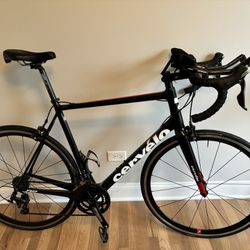Cervelo R2 Carbon Road Bike 59cm Large With Upgrades