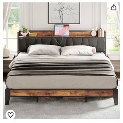 Likimio Bed Frame
