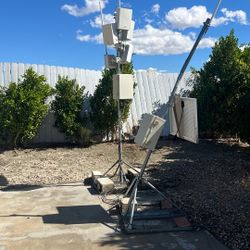 Helium IoT / 5G  Towers. 