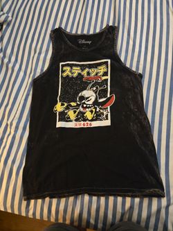 Disney Stitch Experiment 626 Size Small  Unisex  Tank Top