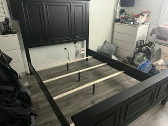 Panel Bed Frame
