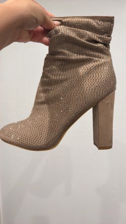 Sparkly women boots sz 10