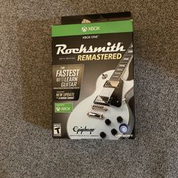 Rocksmith 2014 Edition Remastered Xbox One Bundle