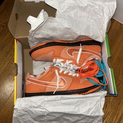 Nike Concepts x Dunk Low SB ‘Orange Lobster’