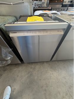 Bosch dishwasher new