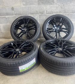 FINANCE With Acima snap $53 Down 3 months no interest $2150  4 New 22” Ford F150 Wheels 285/45/22 Goodyear Tires   Rines 22” Gomas Nuevas para Ford F1