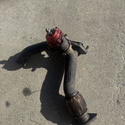 SUBARU Wrx EWG Kit With Tial Wastgate