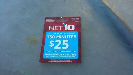 Phone card