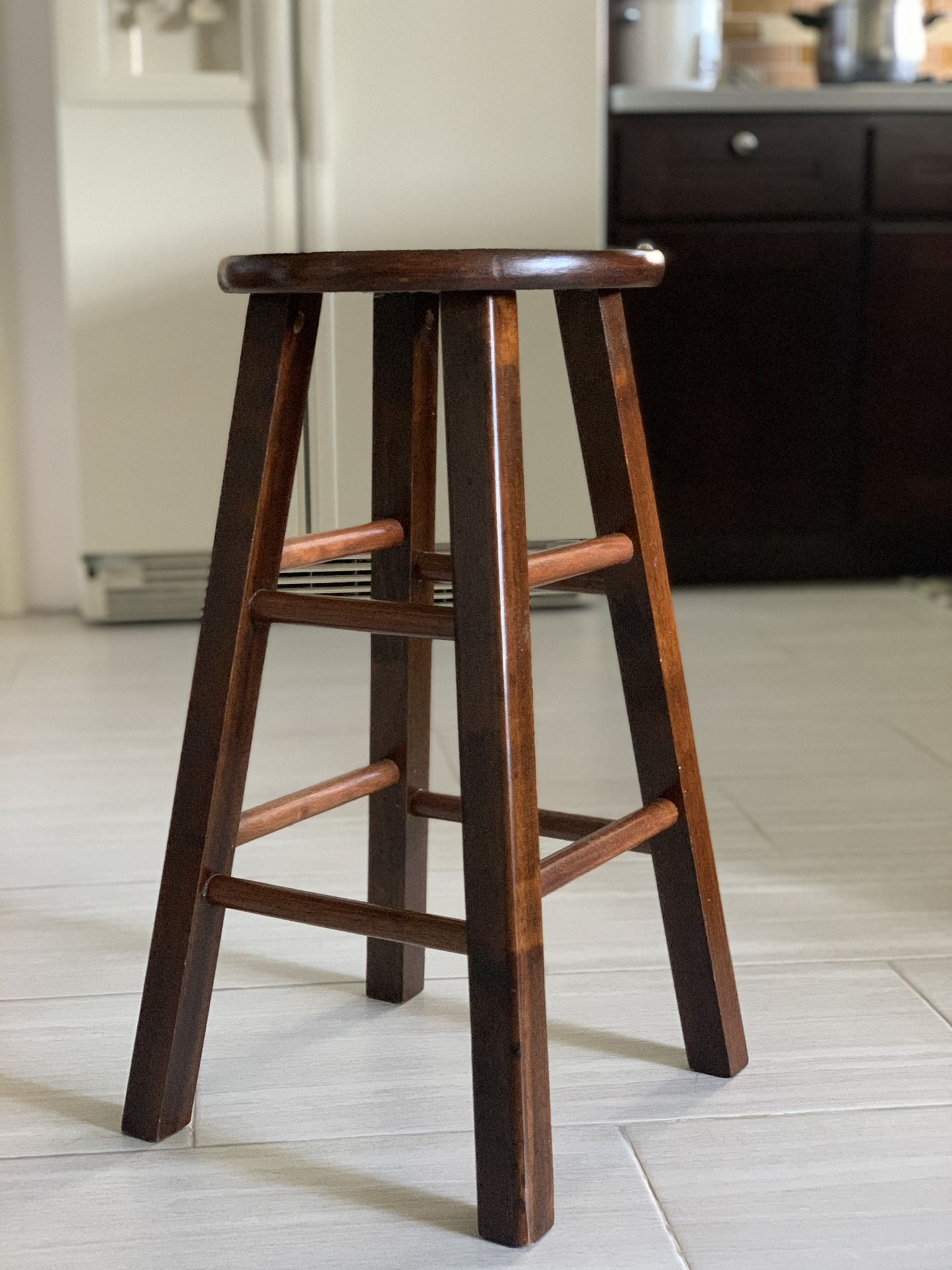 Wooden Stool