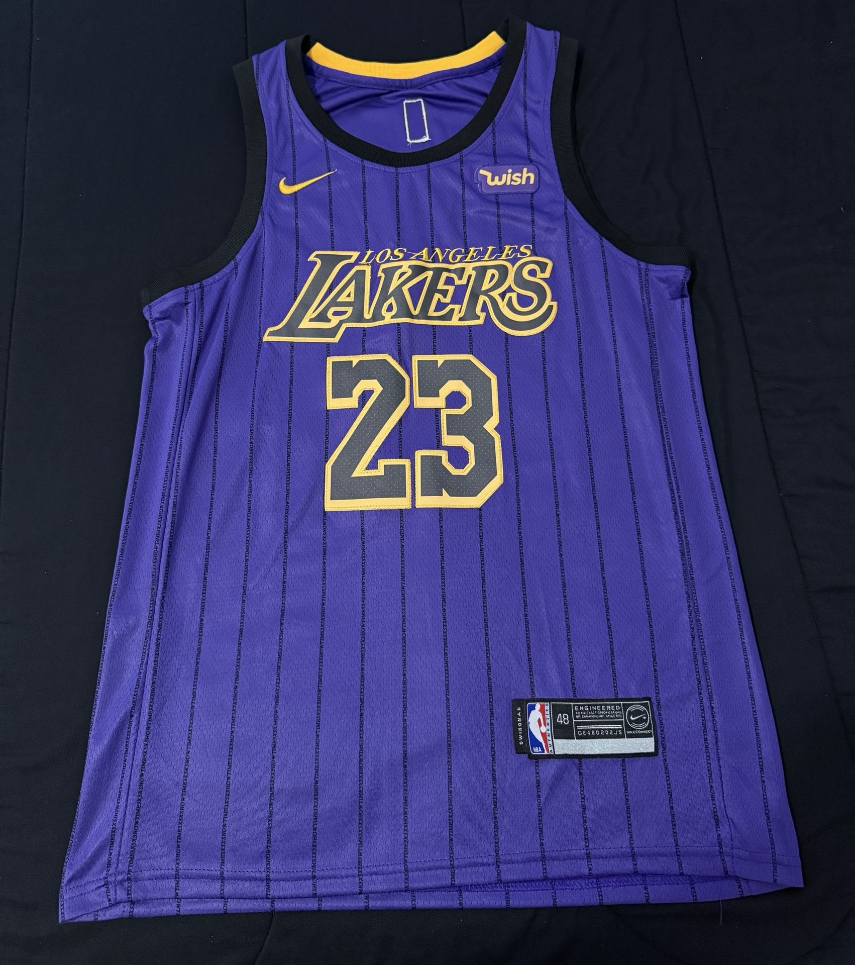 Lakers Lebron Jersey