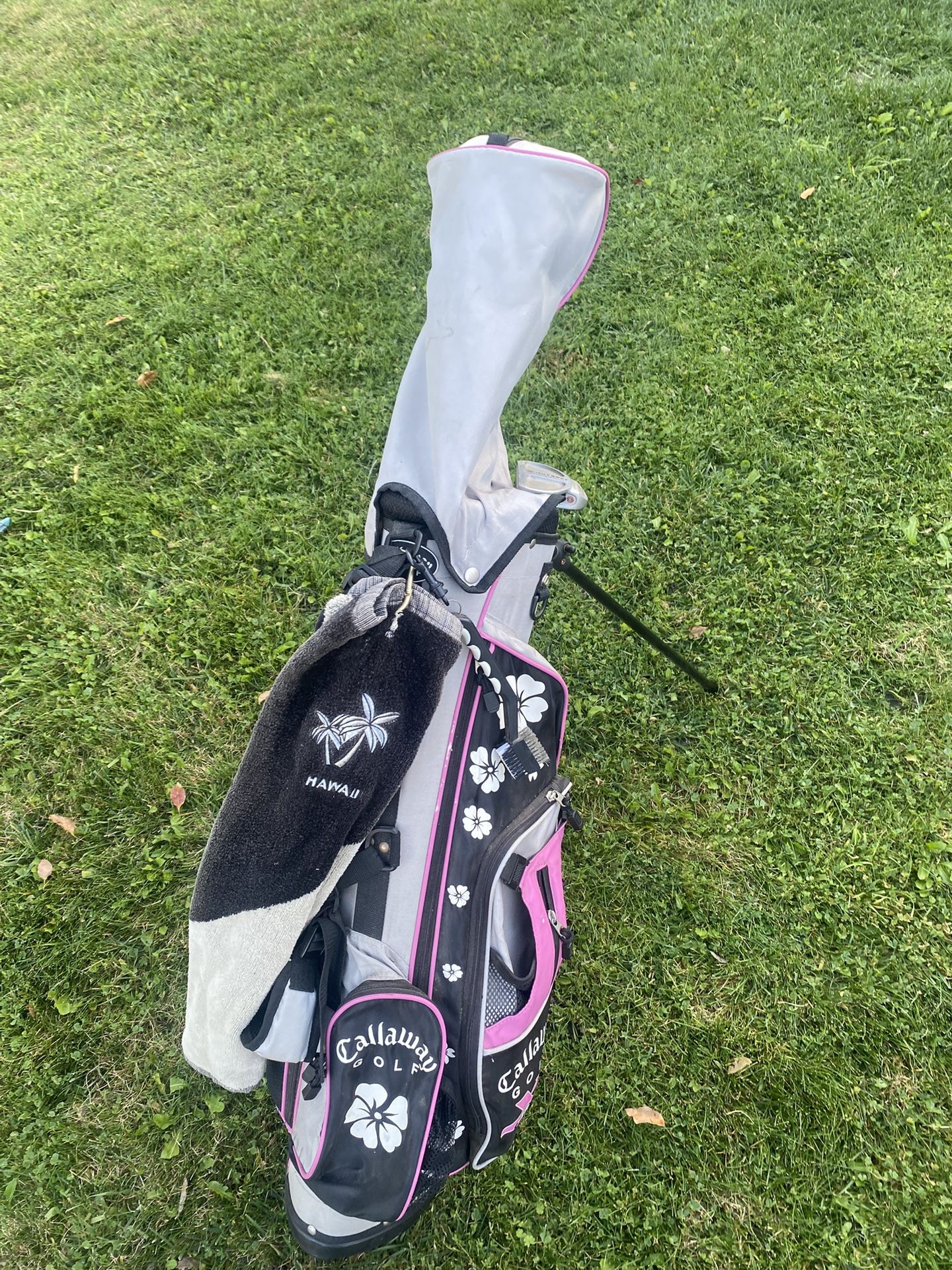 Callaway. Youth golf clubs (left Handed)