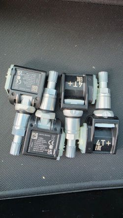 Tire pressure sensors 2024 to 2025 Gm