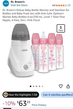 Bottle warmer