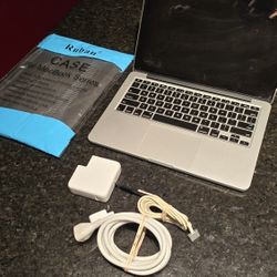 2015 Apple MacBook Pro 13" - i5 Intel Core 2.7GHZ 8GB Memory 256GB SSD Monterey OS