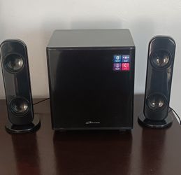 I Live Platinum Speakers