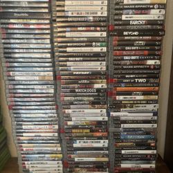Games For PS3 5$ Each 