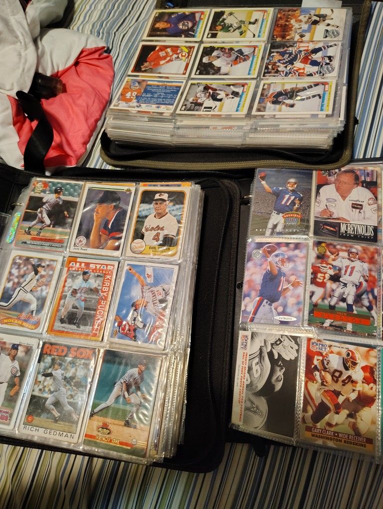 Baseball Football Hockey Basketball Cards Huge Lot