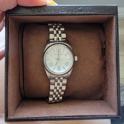 Michael Kors Silver Watch