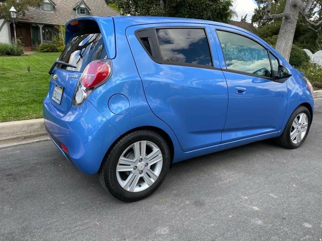 2013 chevy spark