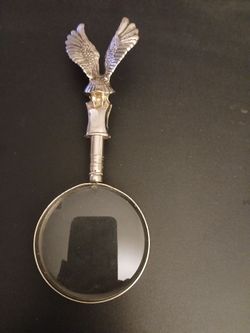 Eagle Handle Decorative Magnifying Glass 🔍