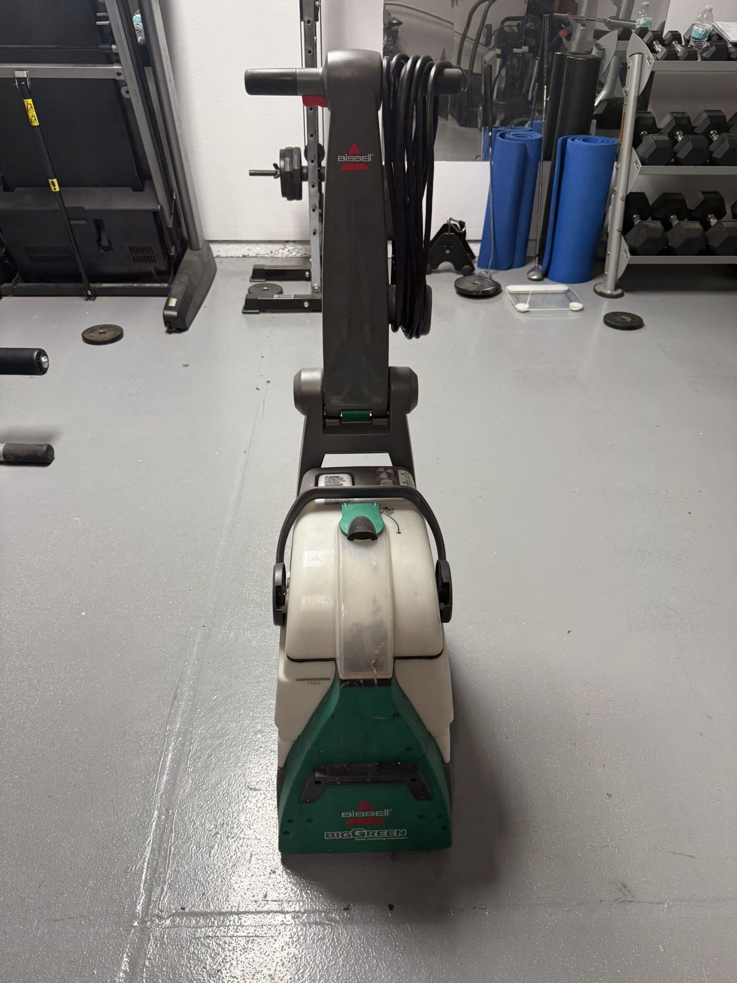 Bissell Big Green Professional Carpet Cleaner + Hose & Upholstery Tool (86T3)