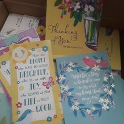 Box Full Of Hallmark Mother's Day Cards.  Only $5 For All Great Deal In Weeki Wachee Spring Hill
