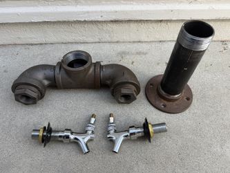 2” Steel Pipe Used For Beer Tap Faucets