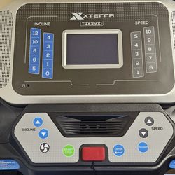 XTERRA TRX3500 Fitness Sport Premium Folding Smart Treadmill.