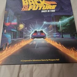 Funko Back To The Future Board Game