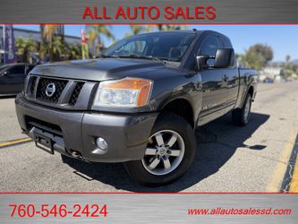 2012 Nissan Titan PRO-4X