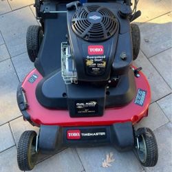 Toro-Timemaster-Mower-30"