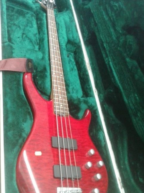 Peavey Fury IV Electric Bass ...........