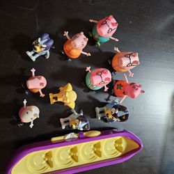 Peppa Pig And Bluey Toys 