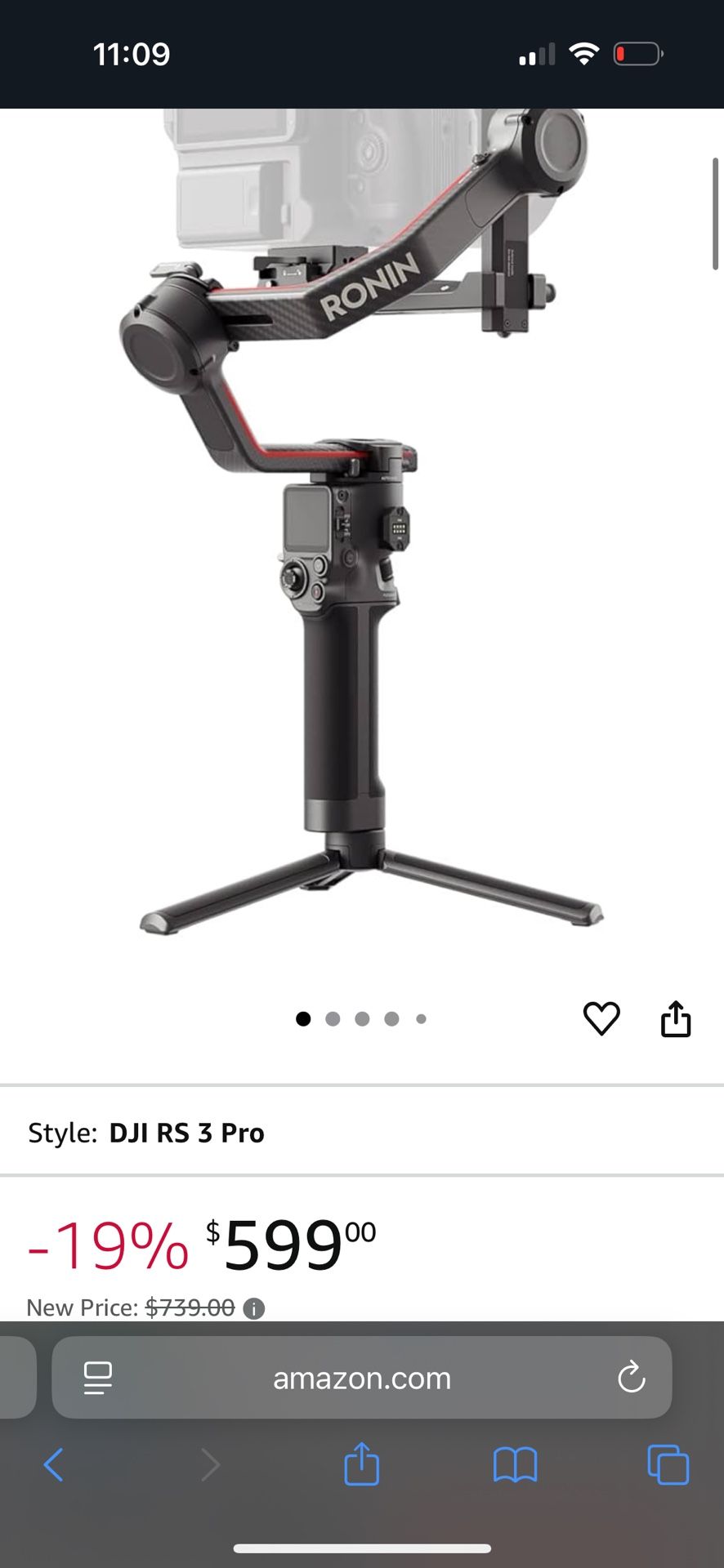 DJI RS 3 Pro
