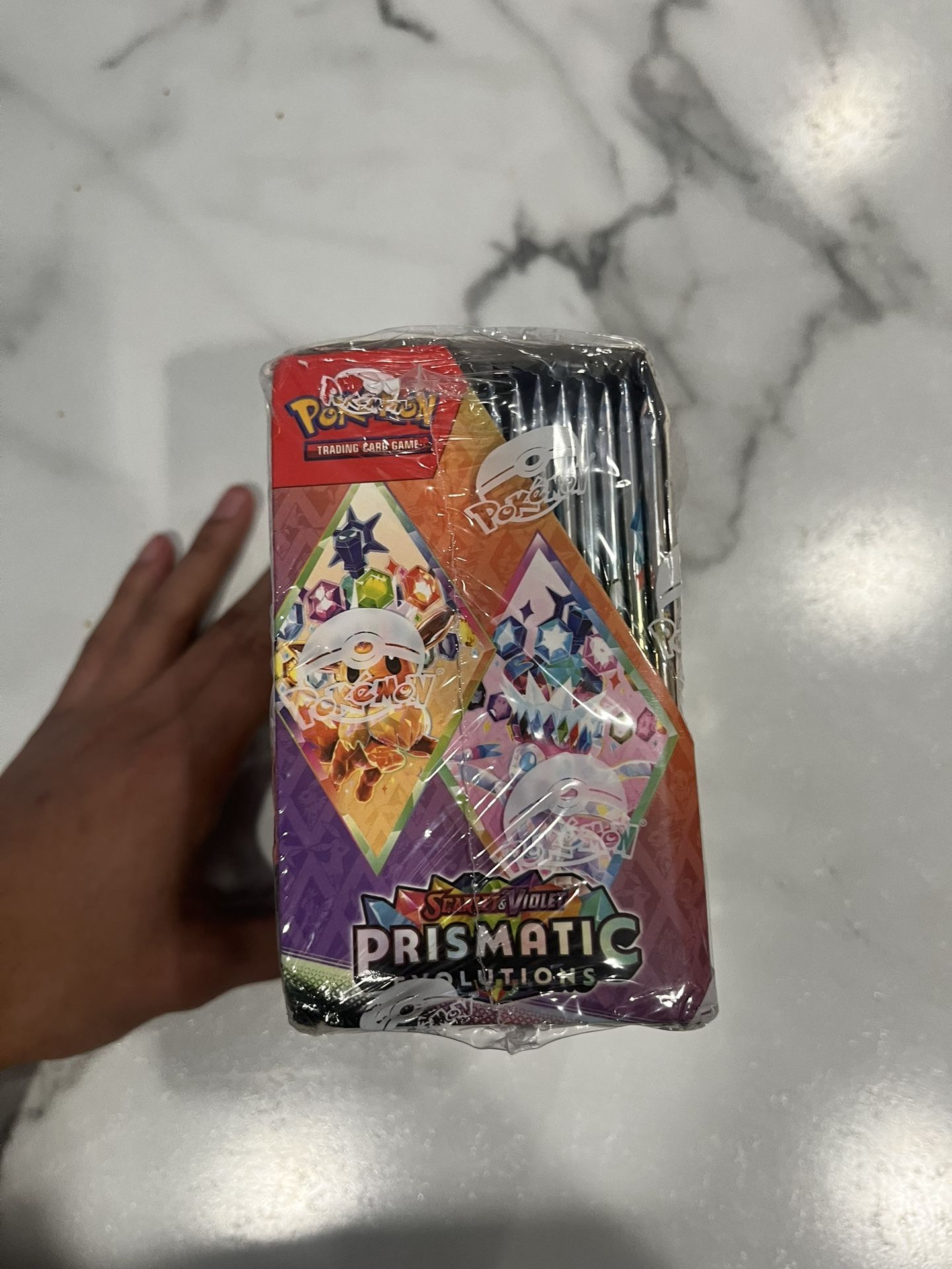 Pokemon TCG Prismatic Evolution Booster Box - www.benaras.co