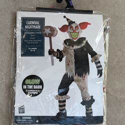 Brand New Kids Halloween Costume Size Kids XL