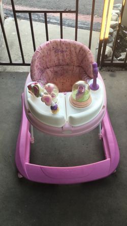 Disney Baby Music And Lights Walker Happily Ever After. Almost New