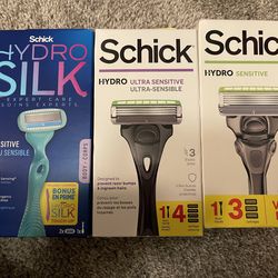 Schick Hydro Disposable Razors