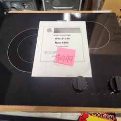 21 in. 2 Burner Element Radiant Electric Cooktop in Black