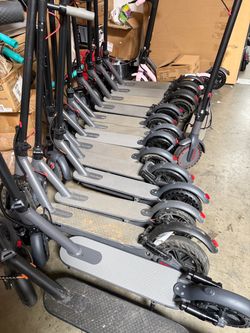Volpam 19mph Electric folding commuting E-Scooter 36V 8.5" Solid Tire 350W App adults bike Ebike Kids
