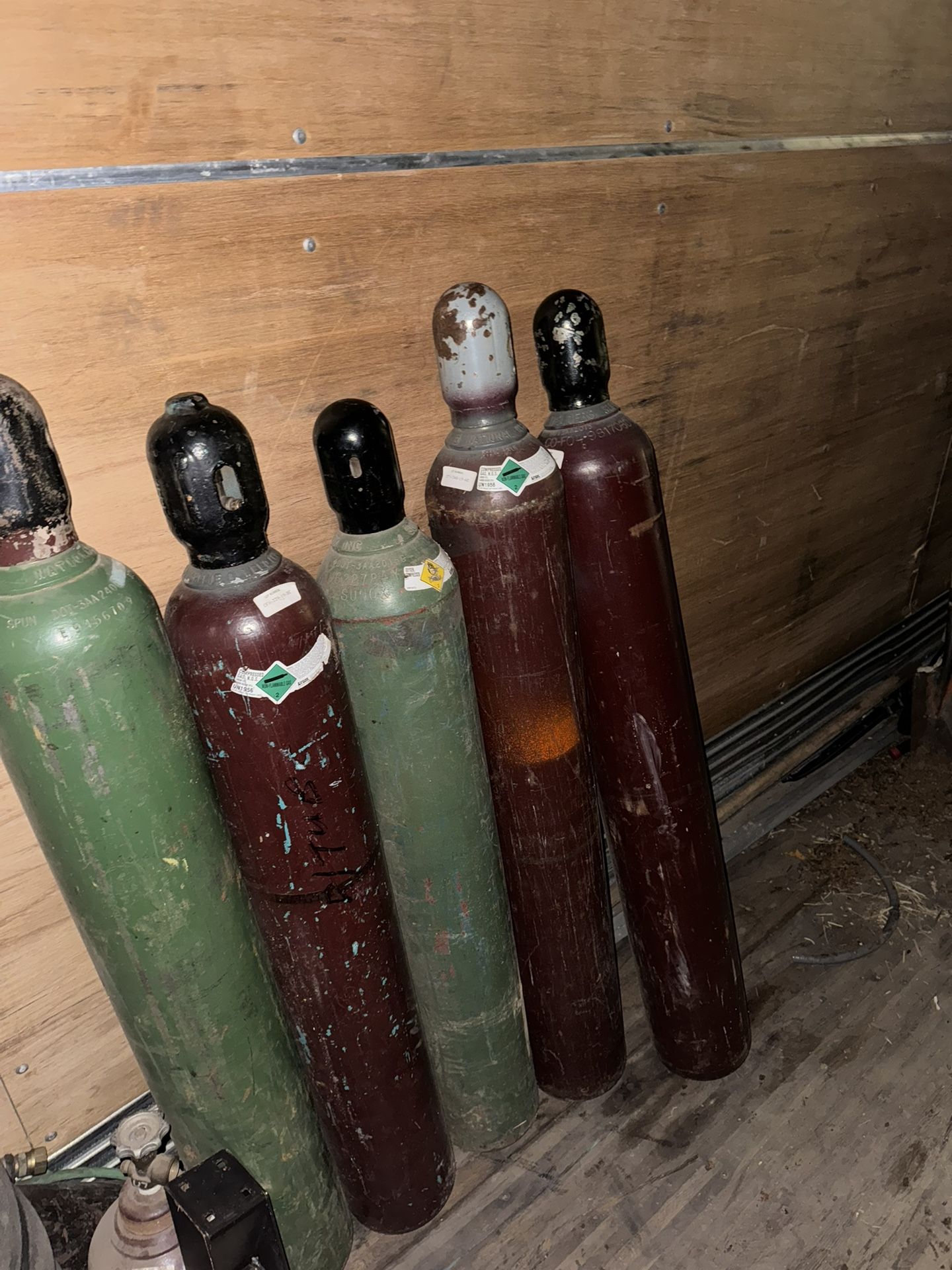 Welding Tanks