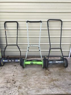 Reel Lawnmower