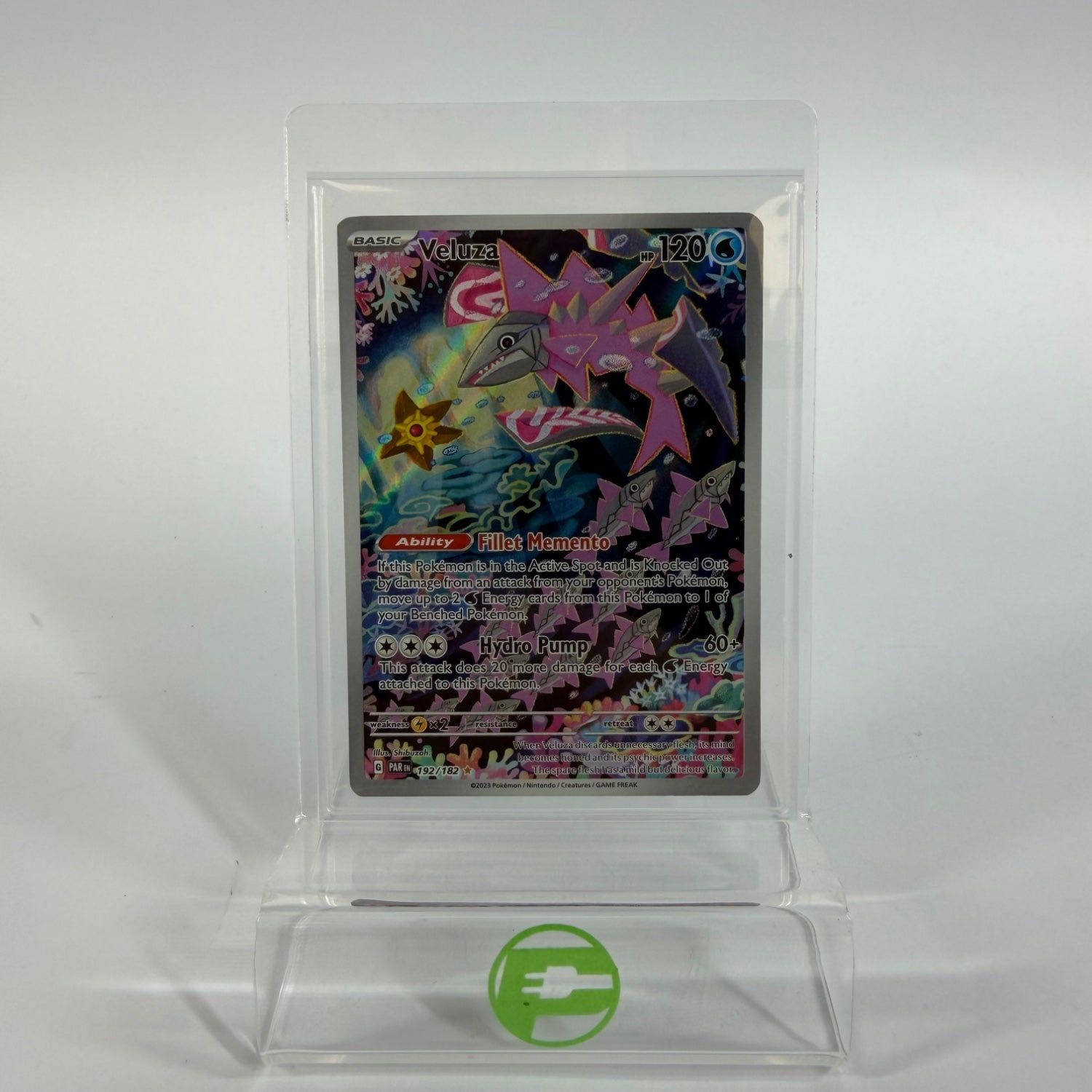 Pokémon TCG Paradox Rift Veluza 192/182 Regular English