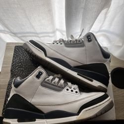 Size 9 - Jordan 3 Midnight Navy