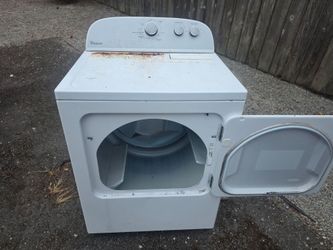 Whirlpool Electric Dryer White