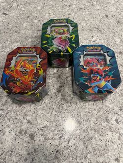 Pokémon TCG Ascended Hero tins.