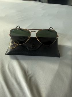Ray-Ban aviator sunglasses