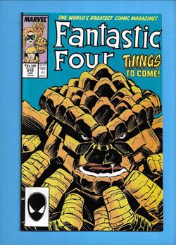 Fantastic Four comic books
