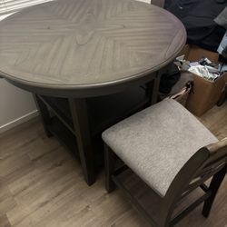 Dining Table Set 4 Chairs